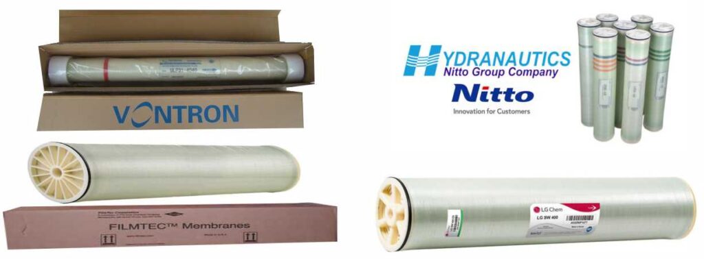Commercial Membranes 1