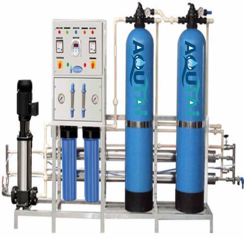 Commercial Reverse Osmosis 3000 GPD 1