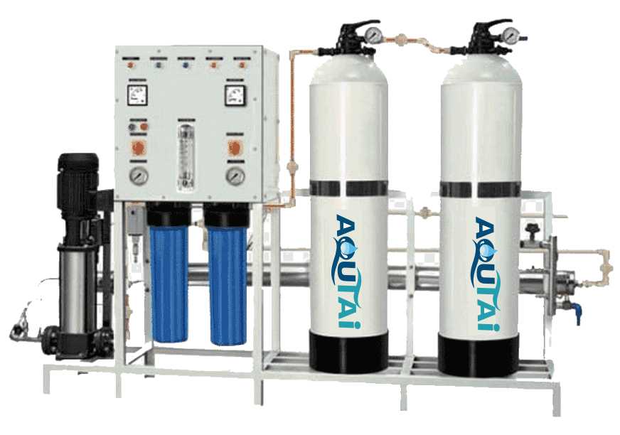 Commercial Reverse Osmosis 5000 GPD