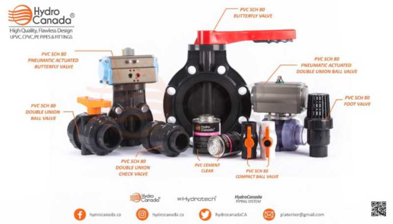 Hydro Canada Fitting 3