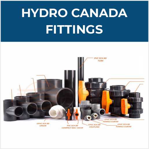 Hydro Canada Fittings