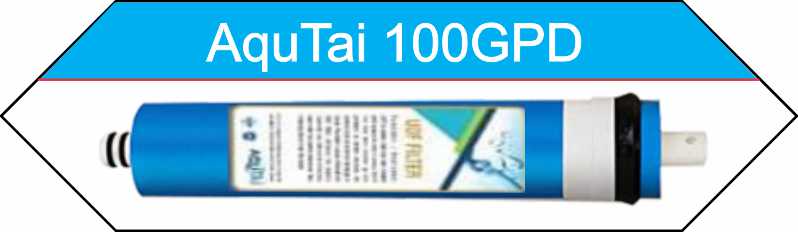Membrane Aqutai 100 GPD