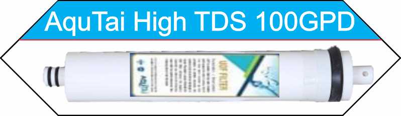 Membrane Aqutai High TDS 100 GPD