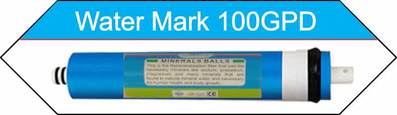 Membrane WaterMark 100 GPD