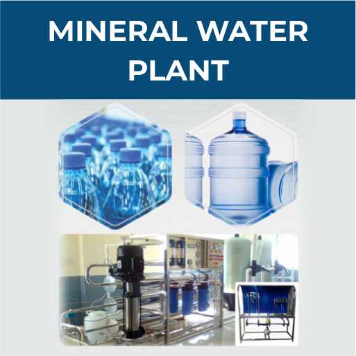 Mineral Water Plant