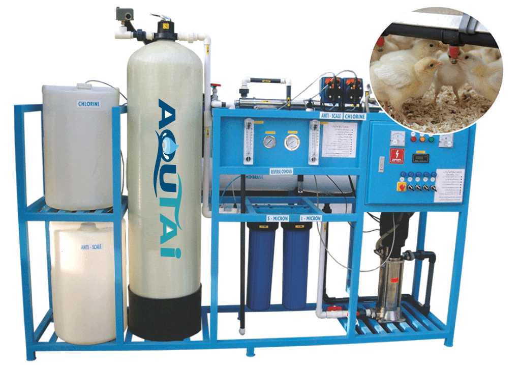 RO Plant for Poultry Farms 1