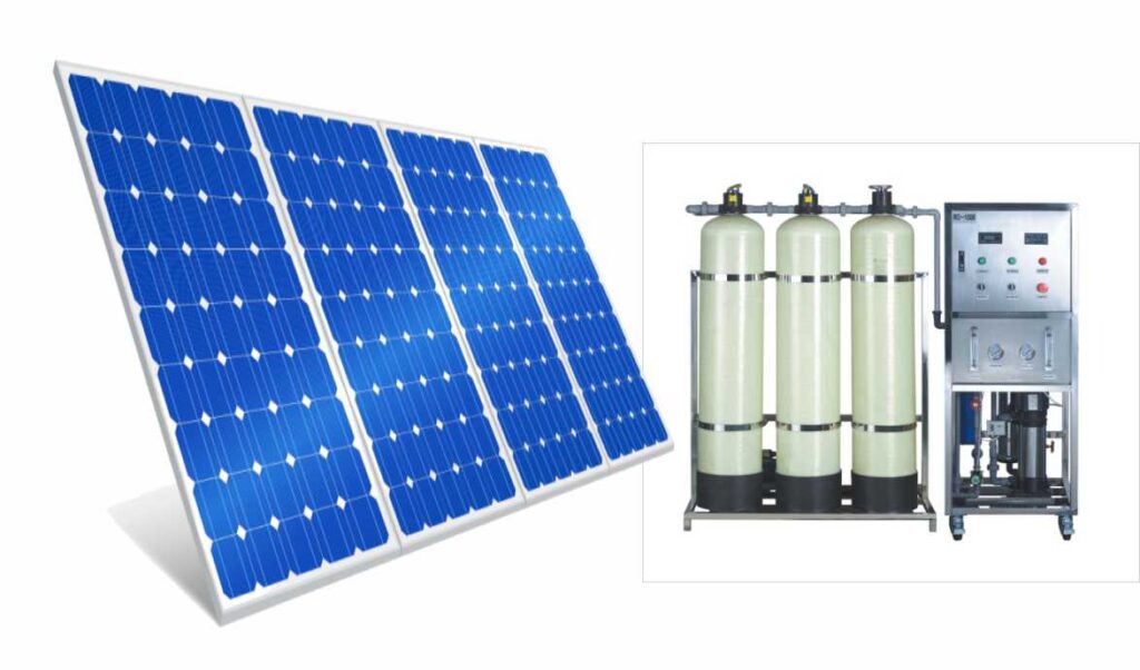 Solar Powered RO