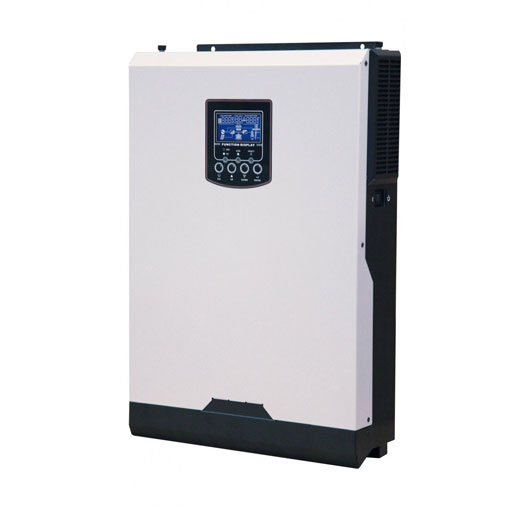 Solar power inverter unit