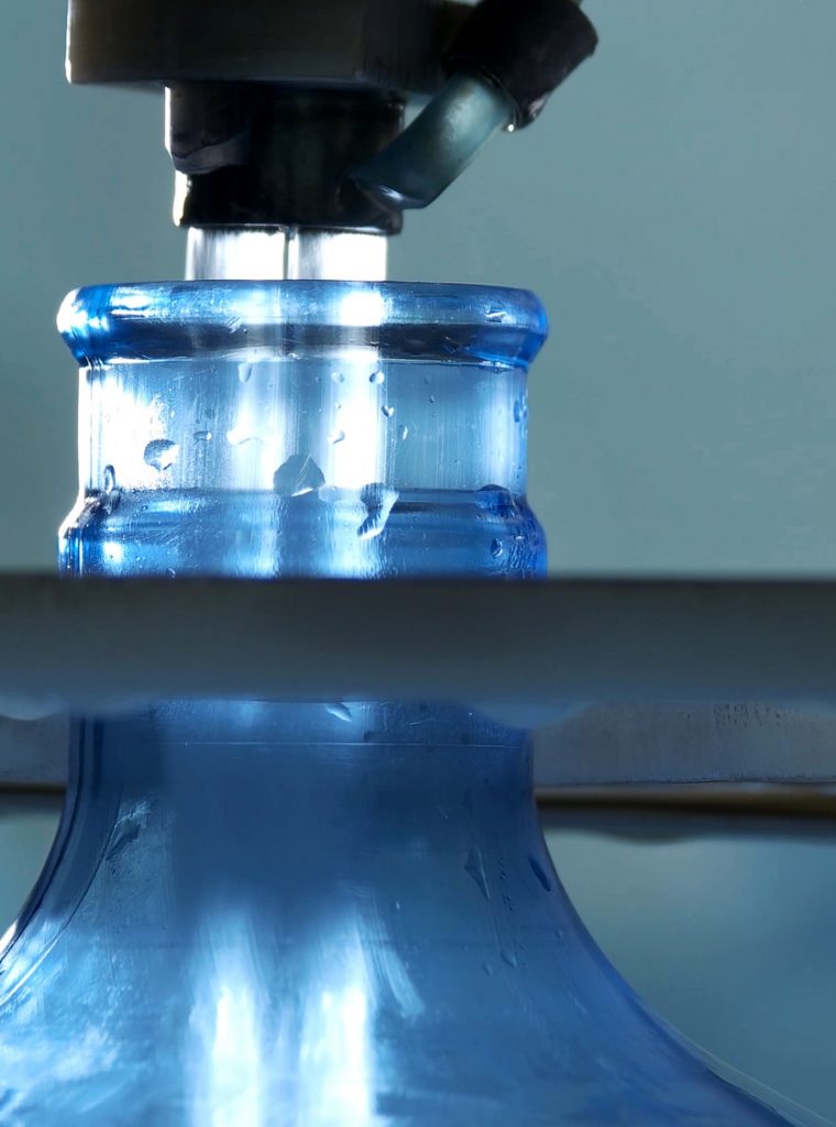 water bottling factory